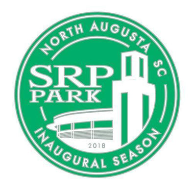 Augusta GreenJackets Inaugural SRP Park Lapel Pin