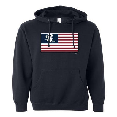 Flag Hooded Sweatshirt