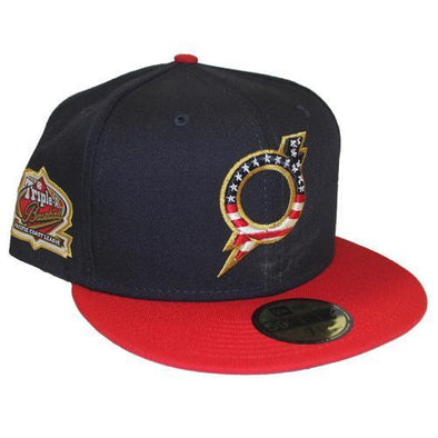Omaha Storm Chasers New Era 59Fifty Stars and Stripes O Bolt Hat