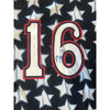 Barons Game Worn Patriotic Signed Jersey