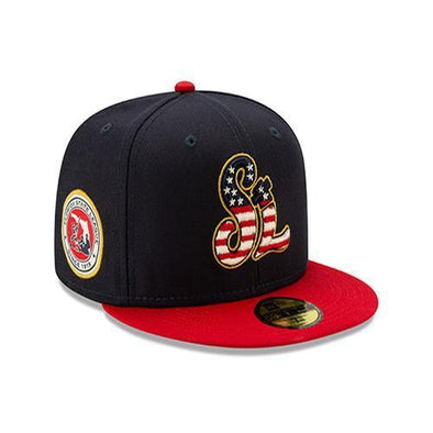 St. Lucie Mets 2019 STL 4th of July Cap