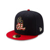 St. Lucie Mets 2019 STL 4th of July Cap