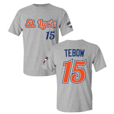 St. Lucie Mets Youth Tebow Player Tee