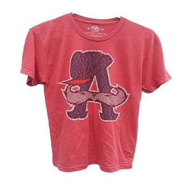 Auburn Doubledays Red DD "A" T-Shirt
