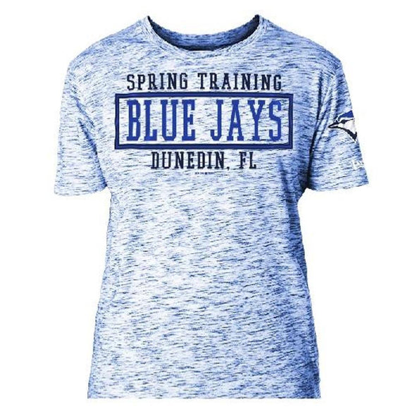 Blue Jays Spring Training Blocked Speed Blue Tee