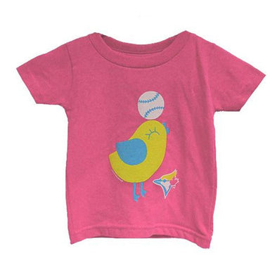 Blue Jays Spring Training Chick Hot Pink Tee