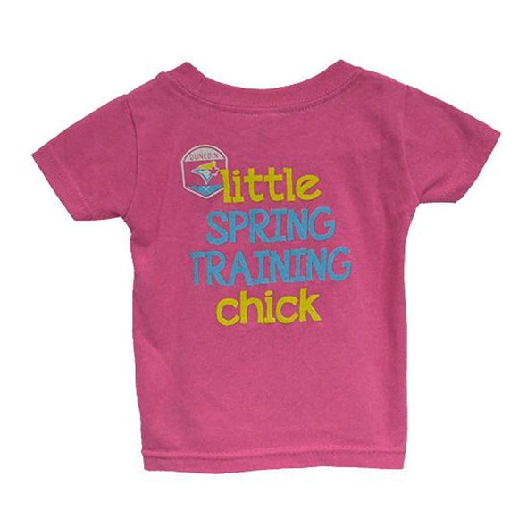 Blue Jays Spring Training Chick Hot Pink Tee