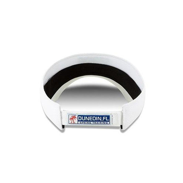 Blue Jays Spring Training Dash Visor White