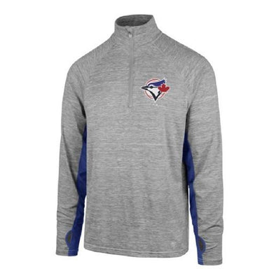 Blue Jays Spring Training Evolve 1/4 Zip Gray