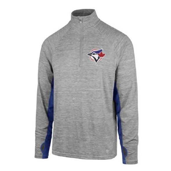 Blue Jays Spring Training Evolve 1/4 Zip Gray
