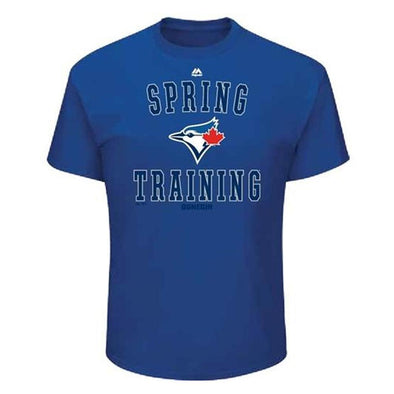 Blue Jays Spring Training Heart and Soul Royal Tee