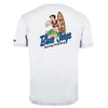 Blue Jays Spring Training Hula White Tee