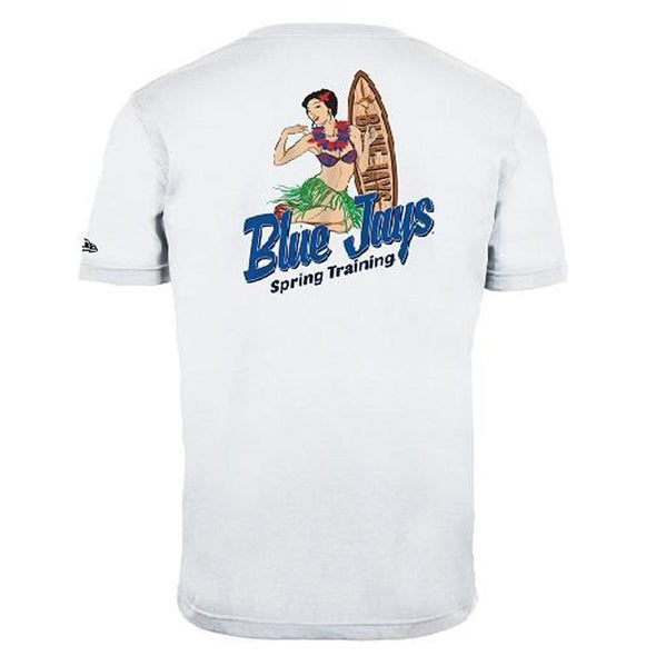 Blue Jays Spring Training Hula White Tee