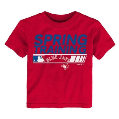 Blue Jays Spring Training Infant Spring to Action Red Tee