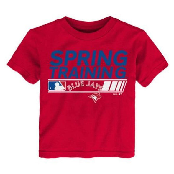 Blue Jays Spring Training Infant Spring to Action Red Tee