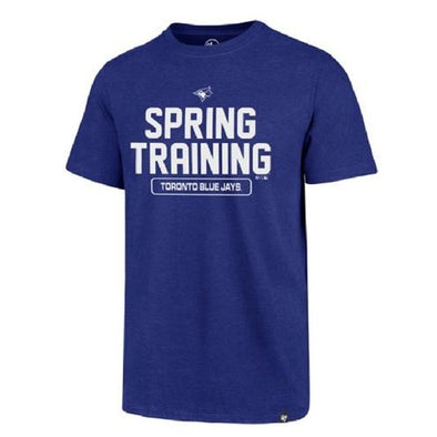 Blue Jays Spring Training Kickoff FL44 Heathered Royal