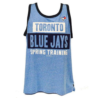 Blue Jays Spring Training Mens Blocked Tank