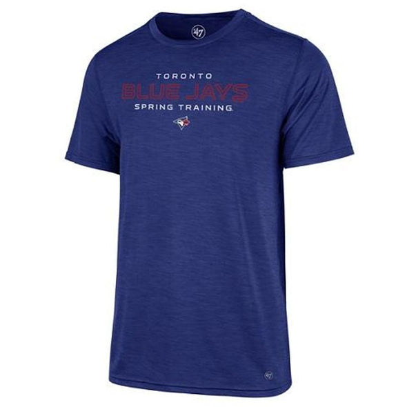 Blue Jays Spring Training Royal Microlite Shade Tee