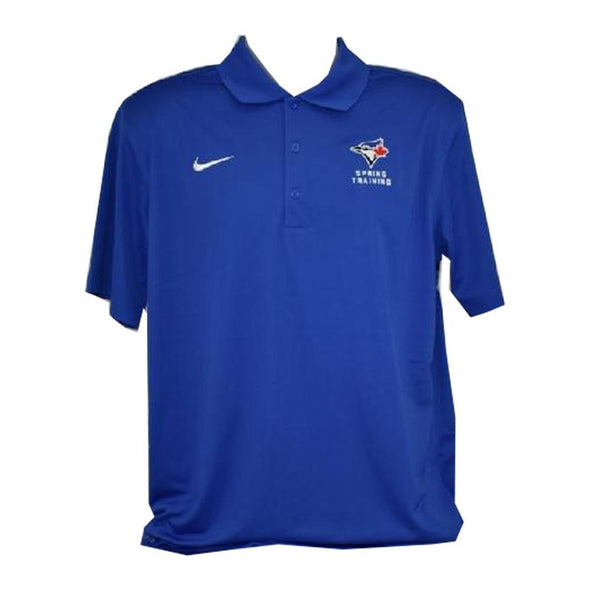 Blue Jays Spring Training Royal Varsity Polo