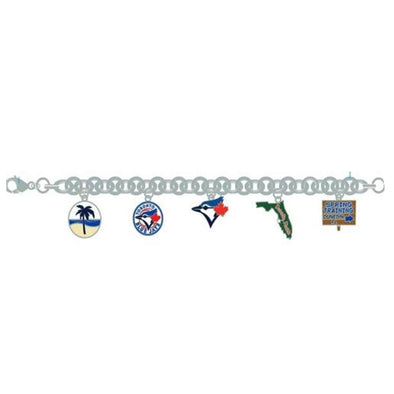 Blue Jays Spring Training TBJ Charm Bracelet