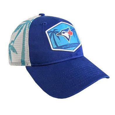 Blue Jays Spring Training Trucker Palm Tree Mesh