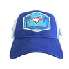 Blue Jays Spring Training Trucker Palm Tree Mesh