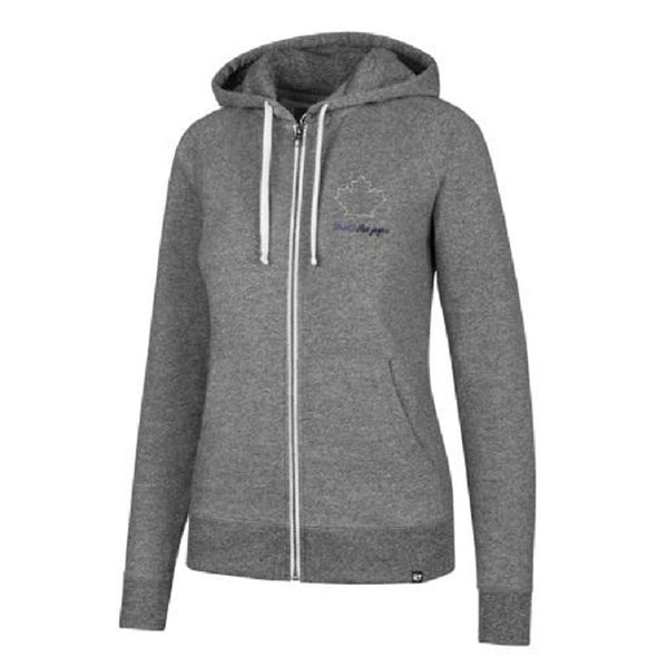 Blue Jays Spring Training Women's Mercer Gray Full Zip