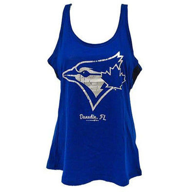 Blue Jays Spring Training W. Royal Foil Tank