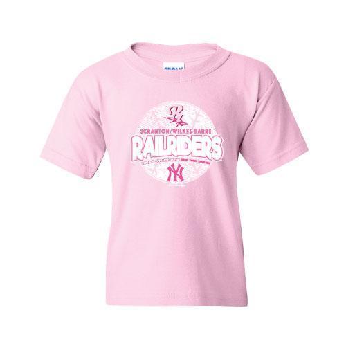 Scranton/Wilkes-Barre RailRiders Bimm Ridder Girls Co-Brand T-Shirt Pink