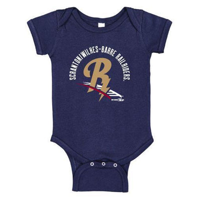 Scranton/Wilkes-Barre RailRiders Bimm Ridder Infant Onesie