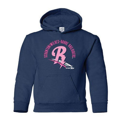 Scranton/Wilkes-Barre RailRiders Bimm Ridder Toddler Girls Hooded Sweatshirt