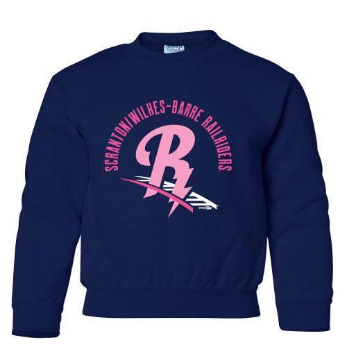 Scranton/Wilkes-Barre RailRiders Bimm Ridder Girls Crewneck Sweatshirt