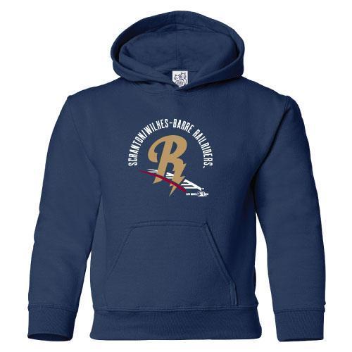 Scranton/Wilkes-Barre RailRiders Bimm Ridder Toddler Hooded Sweatshirt