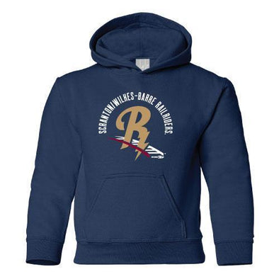 Scranton/Wilkes-Barre RailRiders Bimm Ridder Youth Hooded Sweatshirt