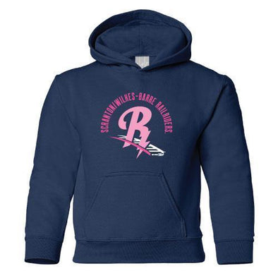 Scranton/Wilkes-Barre RailRiders Bimm Ridder Girls Hooded Sweatshirt