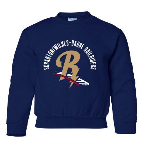 Scranton/Wilkes-Barre RailRiders RailRiders Youth Crewneck Sweatshirt