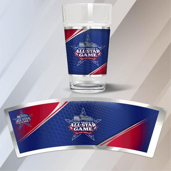 2020 AAA All-Star Game Pint Glass