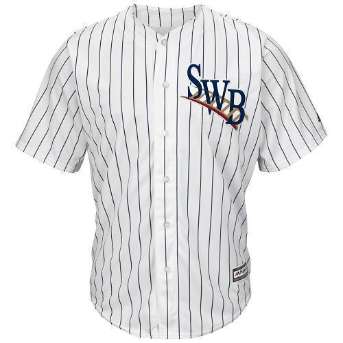 Scranton/Wilkes-Barre RailRiders Adult Aaron Judge Replica RailRiders Jersey