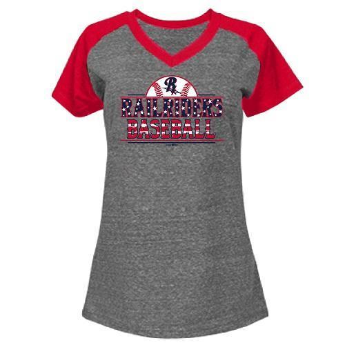 Bimm Ridder Youth Girls' Patriotic T-Shirt