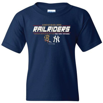 Scranton/Wilkes-Barre RailRiders Bimm Ridder Youth Co-Brand T-Shirt