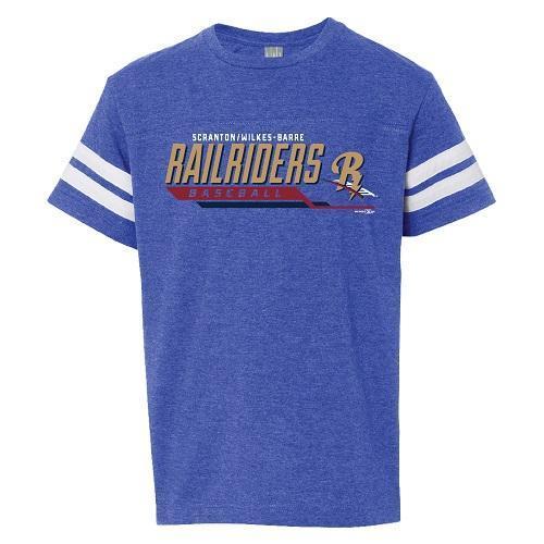 Scranton/Wilkes-Barre RailRiders Youth Royal Sporty T-Shirt