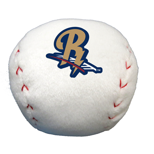 RailRiders Plush Baseball 5.5"