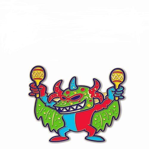 COPA Vejigantes Pin