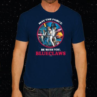 Lakewood BlueClaws Youth Star Wars 18 Tee