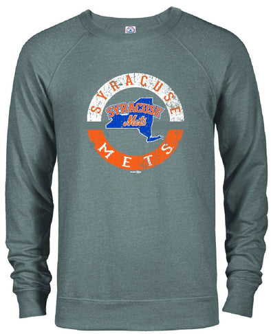 BR Graphite Men's Crewneck Sweatshirt