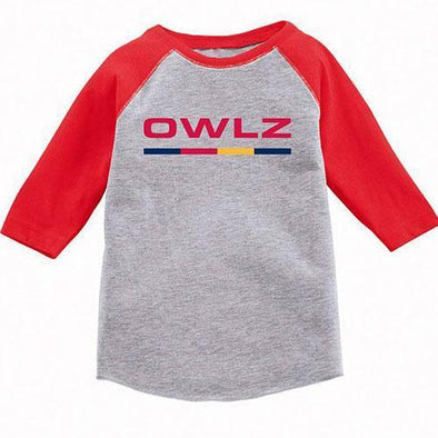 Orem Owlz Toddler Baseball Tee