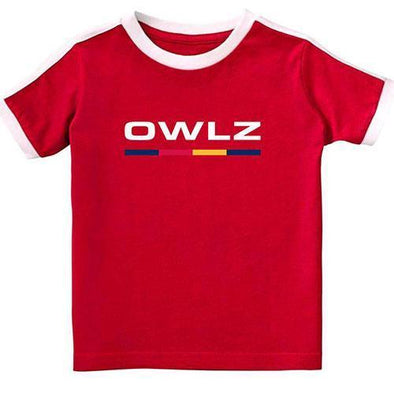 Orem Owlz Toddler Ringer Tee