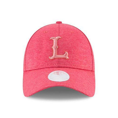 Lowell Spinners New Era Women's Shadow Twist Coral 9Twenty Cap