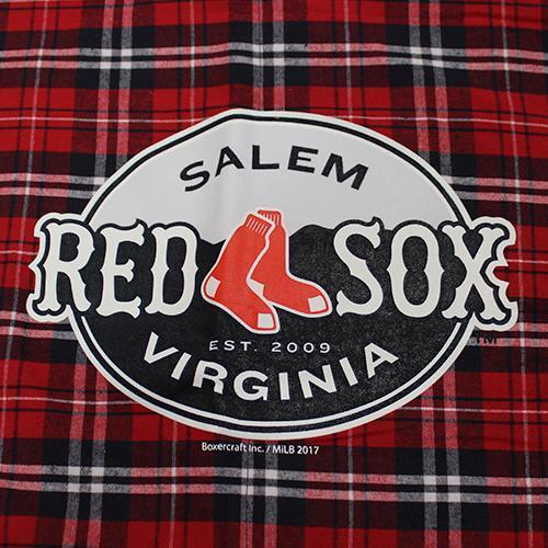 Salem Red Sox Boxercraft Fleece Blanket
