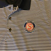 Spokane Indians Salish Logo Navy w/White Polo